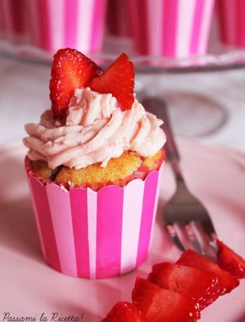 Cupcakes alle fragole