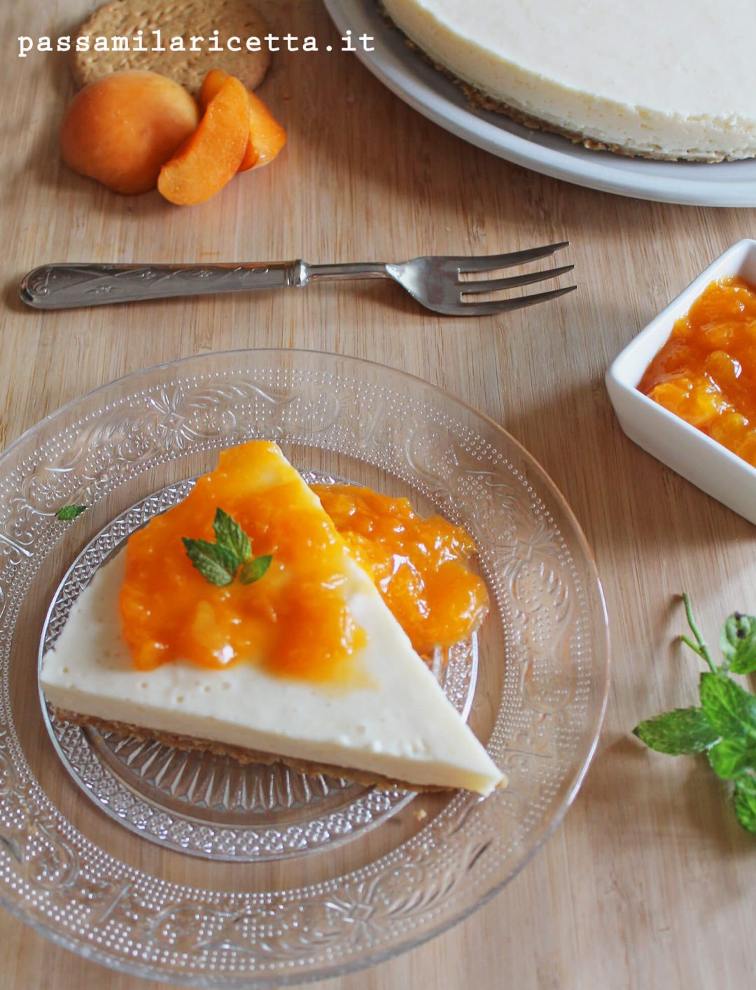 Torta Fredda Allo Yogurt Senza Panna Passami La Ricetta