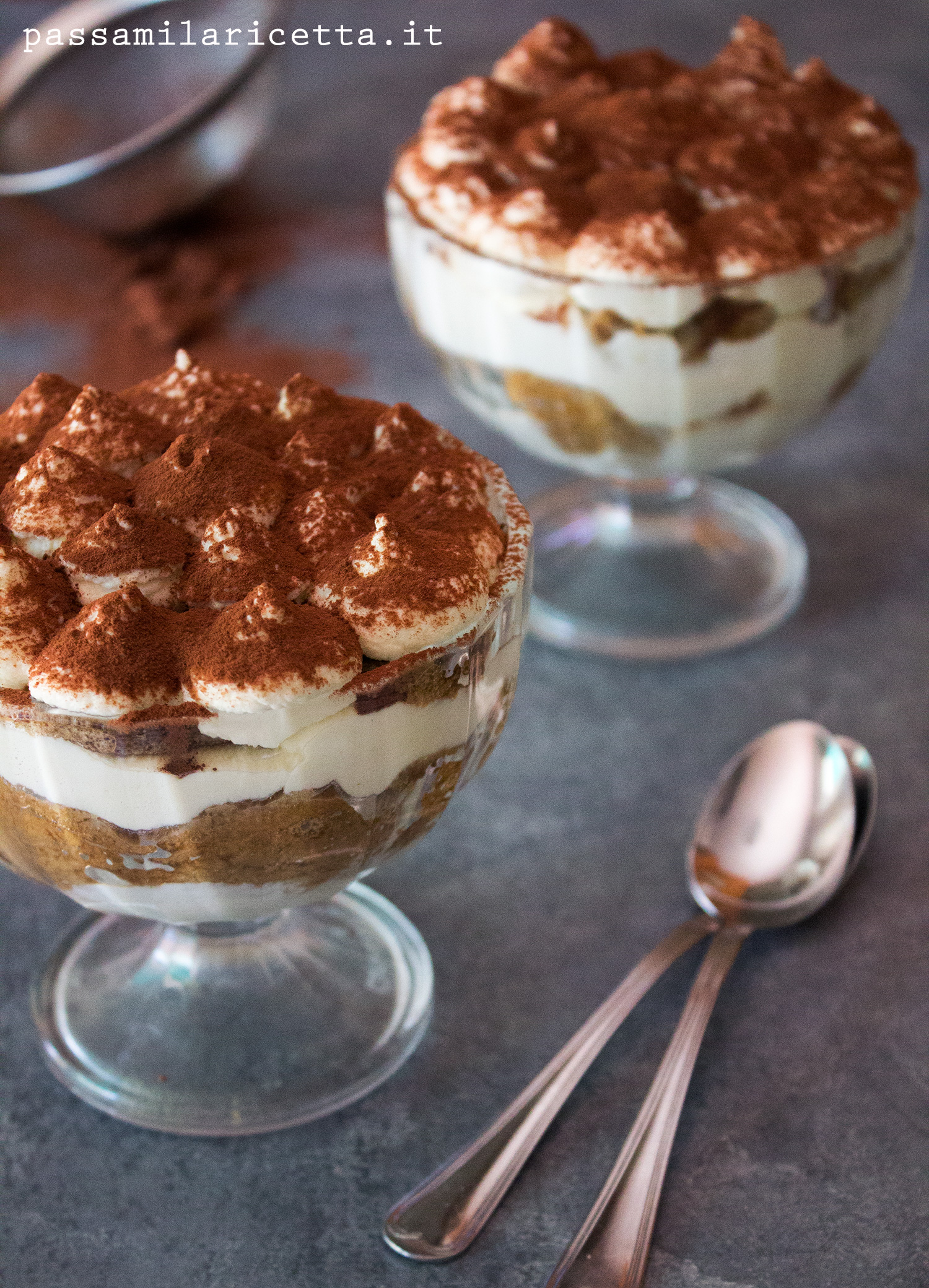 ricetta per tiramisù senza uova