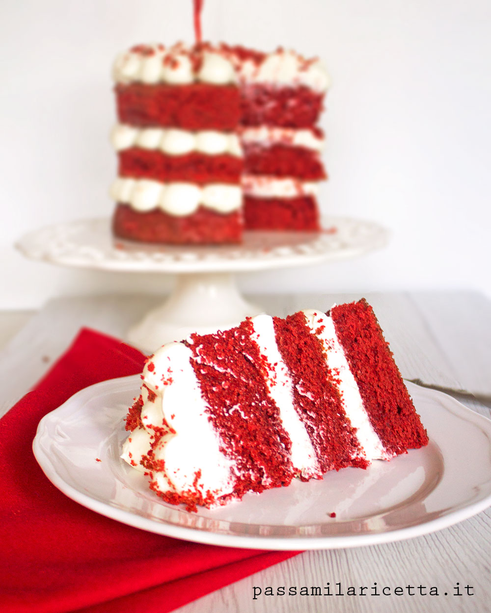 Red Velvet Cake, ricetta originale americana - Passami La Ricetta