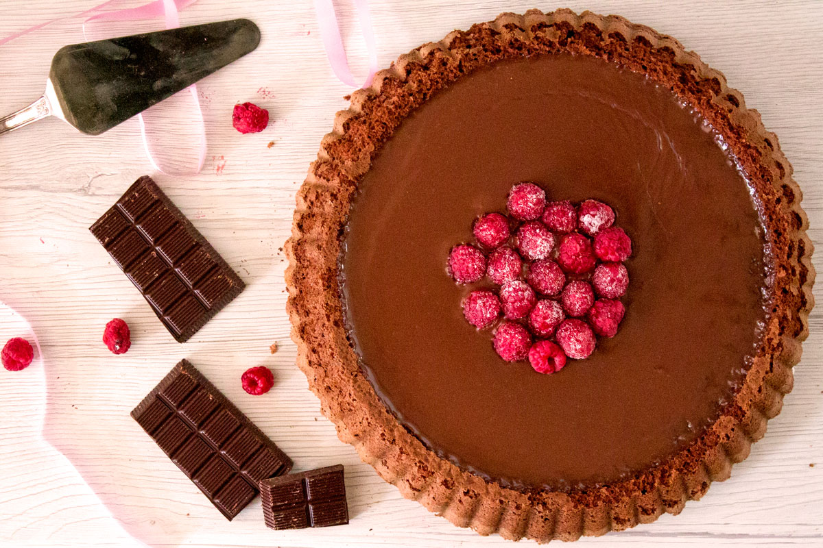 Crostata Morbida Al Cioccolato O Torta Lindt Passami La Ricetta 