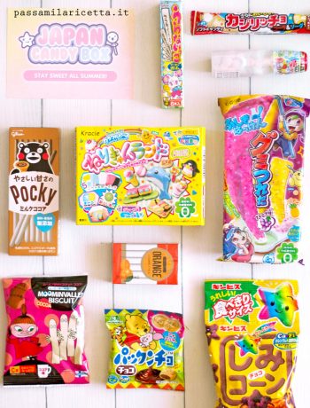 japan candy box contenuto