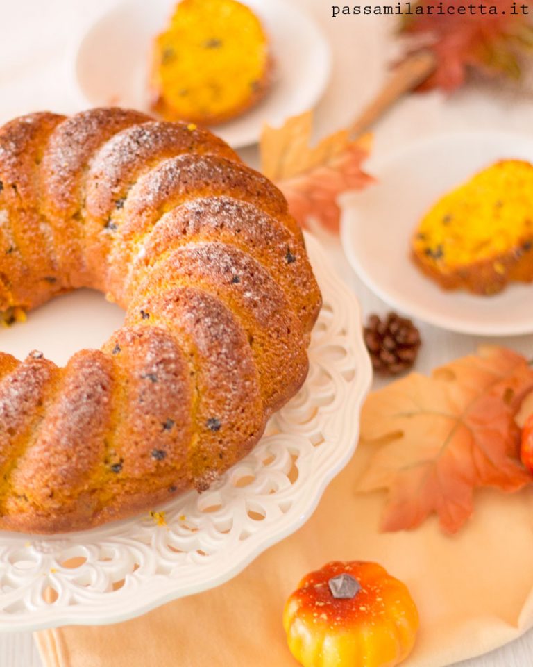 Torta Di Zucca Senza Burro Soffice E Veloce Passami La Ricetta