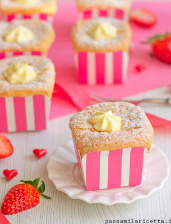hokkaido chiffon cupcakes ricetta