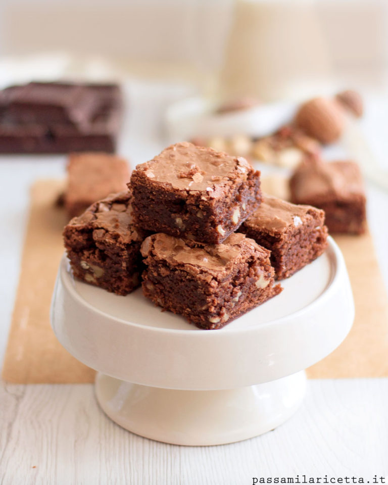 Brownies Al Cioccolato Senza Burro, Ricetta Originale - Passami La Ricetta