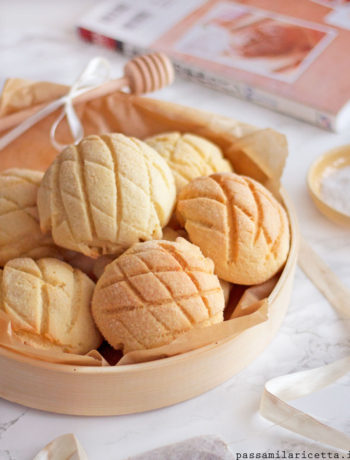 melon pan pane dolce giapponese メロンパン ricetta