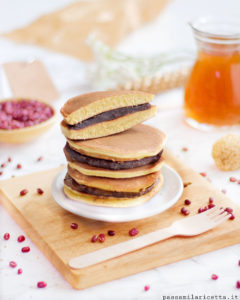 Dorayaki どら焼き, Ricetta Originale Giapponese - Passami La Ricetta